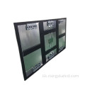 98 дюймдік 2000 NITS LCD дисплей модулі